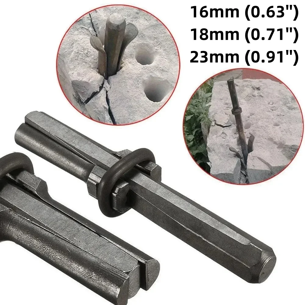 510PcsStoneSplittingTool161823mmStoneSplitterConcreteRock