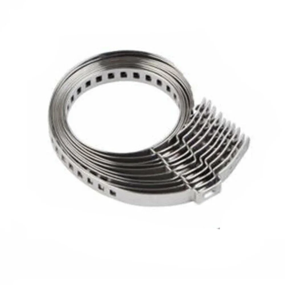 Axle CV Joint Boot Crimp Clamp Kit Driveshaft CV Boot Clamp Stainless Steel Adjustable 12/24Pcs,stainless steel clamp clips,cv boot clamp
