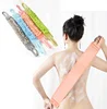 2 In 1 Shower Exfoliating Back Scrubber Bath Belt Towel Deep Mud Clean Korean Body Washcloth Japanese Rear Scrub Pull Strap Tool 1