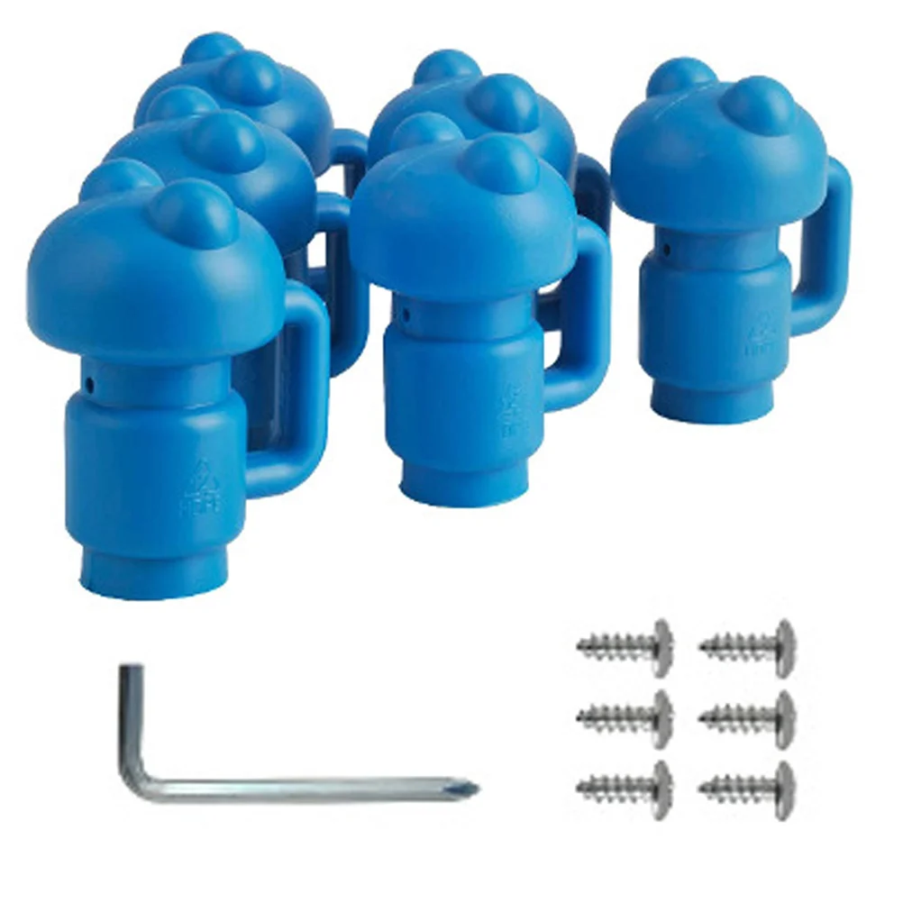 

1 Set of Professional Trampoline Replacements Wear-resistant Rod Covers Plastic Trampoline Parts