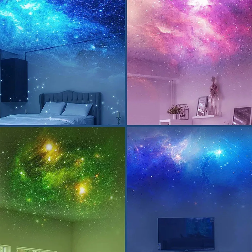 Galaxy Star Astronaut Projector Light Starry Sky Porjectors Lamp Decoration Bedroom Room Nebula LED Night Light Children Gifts 3