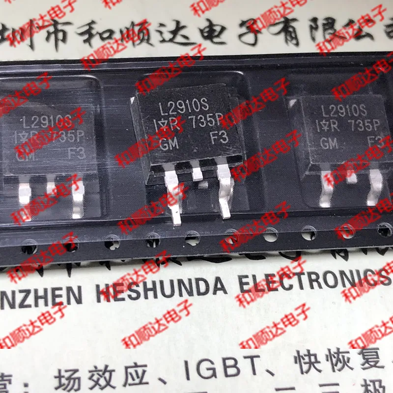 

10 шт./лот L2910S IRL2910S, новый запас TO-263 100V 55A