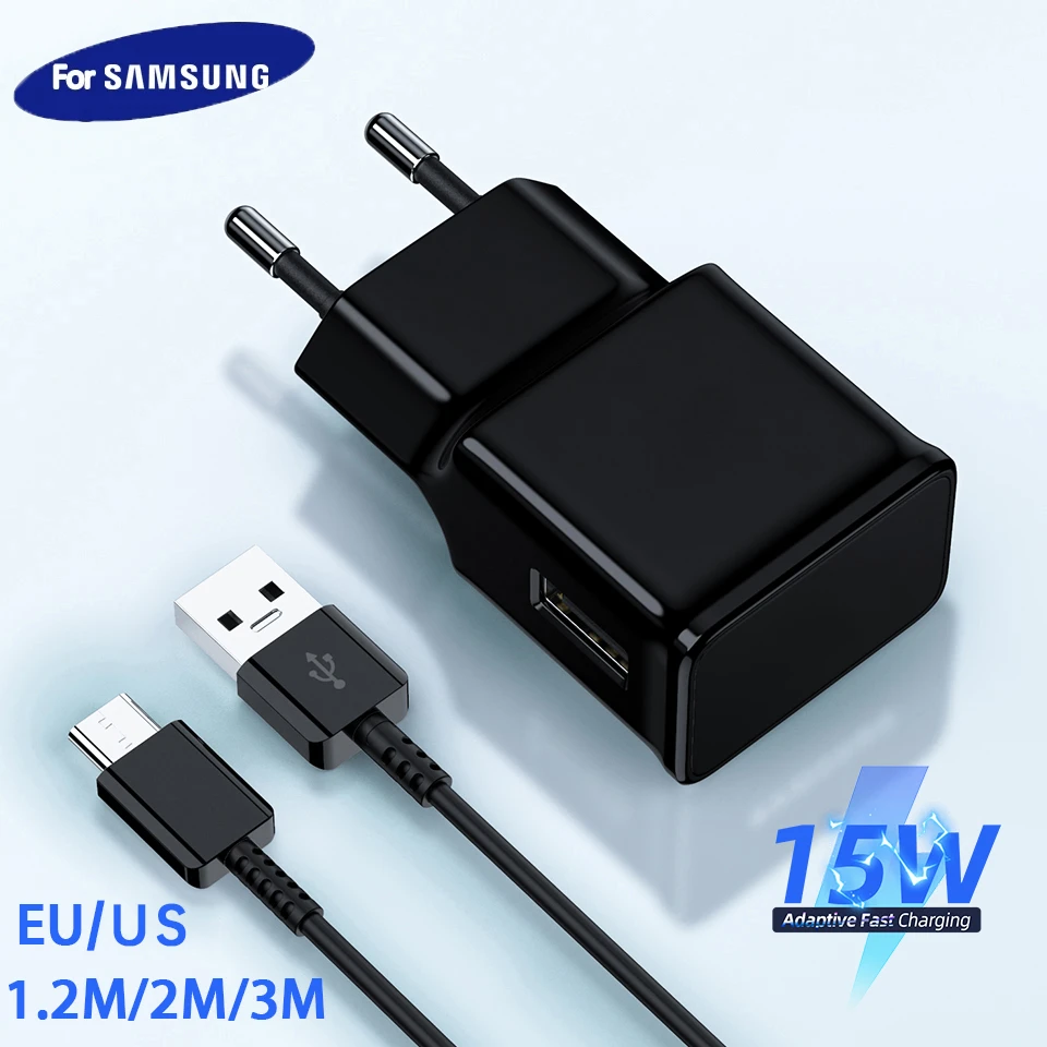 Samsung Usb 15w, de carga rápida para Galaxy S10 + S10e A51 5g A50 A60 Tab S6 Usbc| | - AliExpress