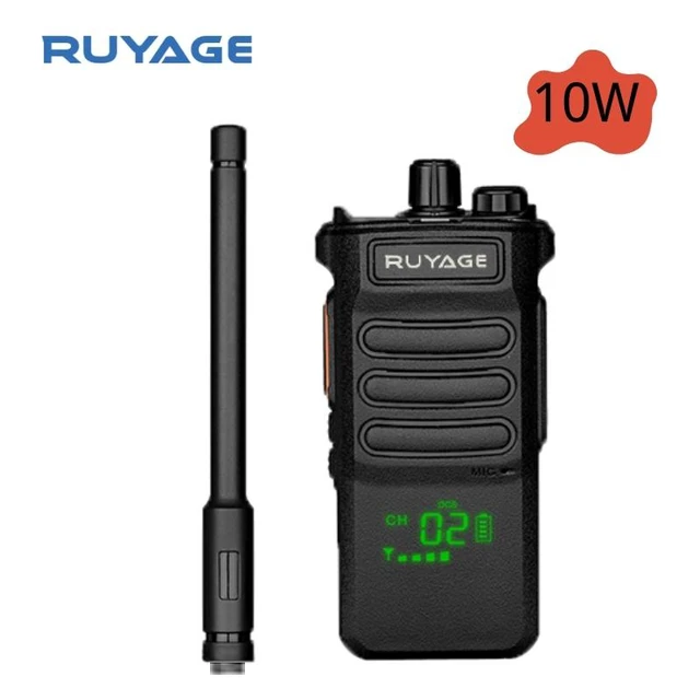 Long Range Walkie Talkie Radio, Walkie Talkie Ruyage