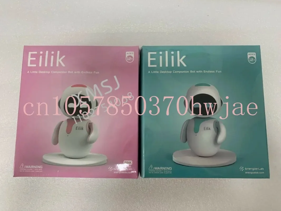 Emotional Interaction for Eilik Robot Toy Smart Companion Pet Robot Desktop  Toy Goods In Stock!