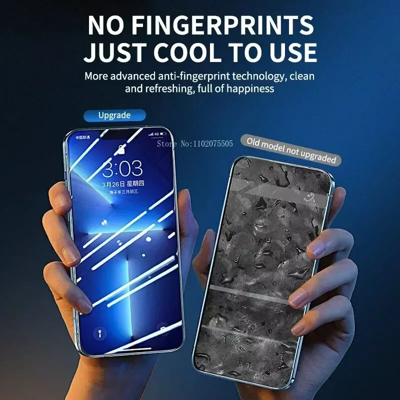 2-Pack Premium Privacy Tempered Glass Screen Protector with Alignment Mounting Cover