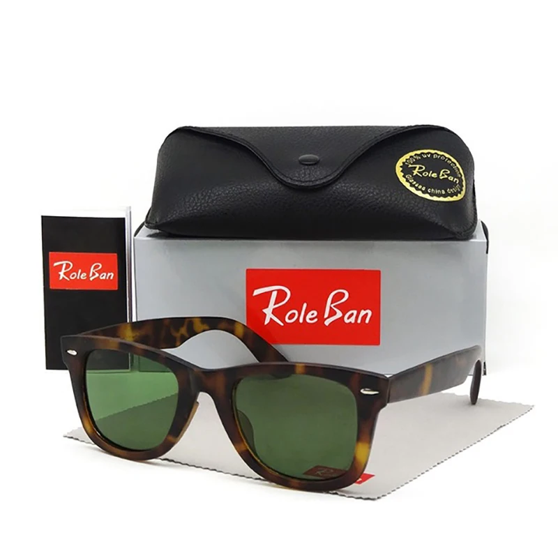 Polaroid Sunglasses Unisex Square Vintage Sun Glasses Famous Brand