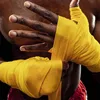 2PCS 1.5/2/3/5M Boxing Training Bandages Cotton Sport Bandages Sanda Kick Boxing Mma Hand Gloves Wraps Belt Boxing Gym Equipment 5