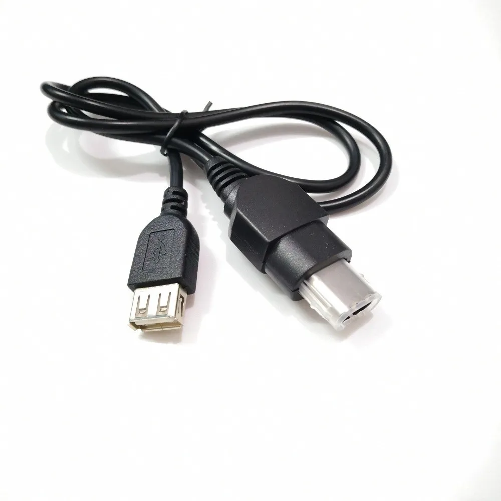 PC/USB-XBOX 70cm USB 어댑터 내구성이 뛰어난 고속 컨트롤러 변환기 플러그 앤 플레이 호환 콘솔 액세서리 게임