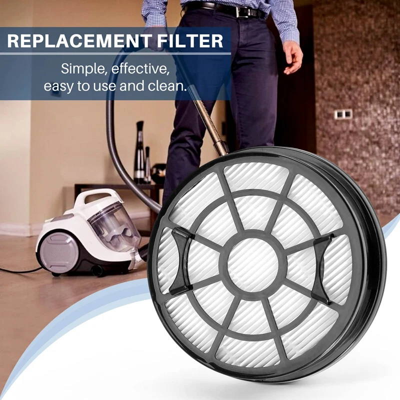 Фото Запчасти для Hepa-фильтра Rowenta Swift Power Cyclonic RO2910 RO2913 RO2915 RO2932 RO2933 RO2957 RO2981 №5