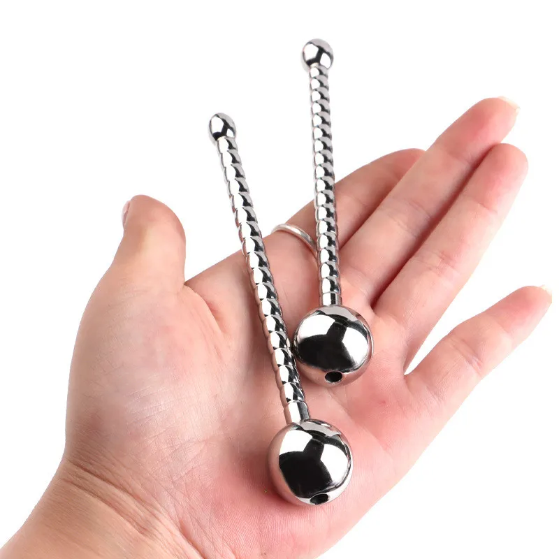 Penis Plug Horse Eye Stimulation Sounding Masturbator Rod Sex Products Urethral Catheter Male Urethral Dilator Sex Toys for Men urethral dilator silicone urethral dilator
