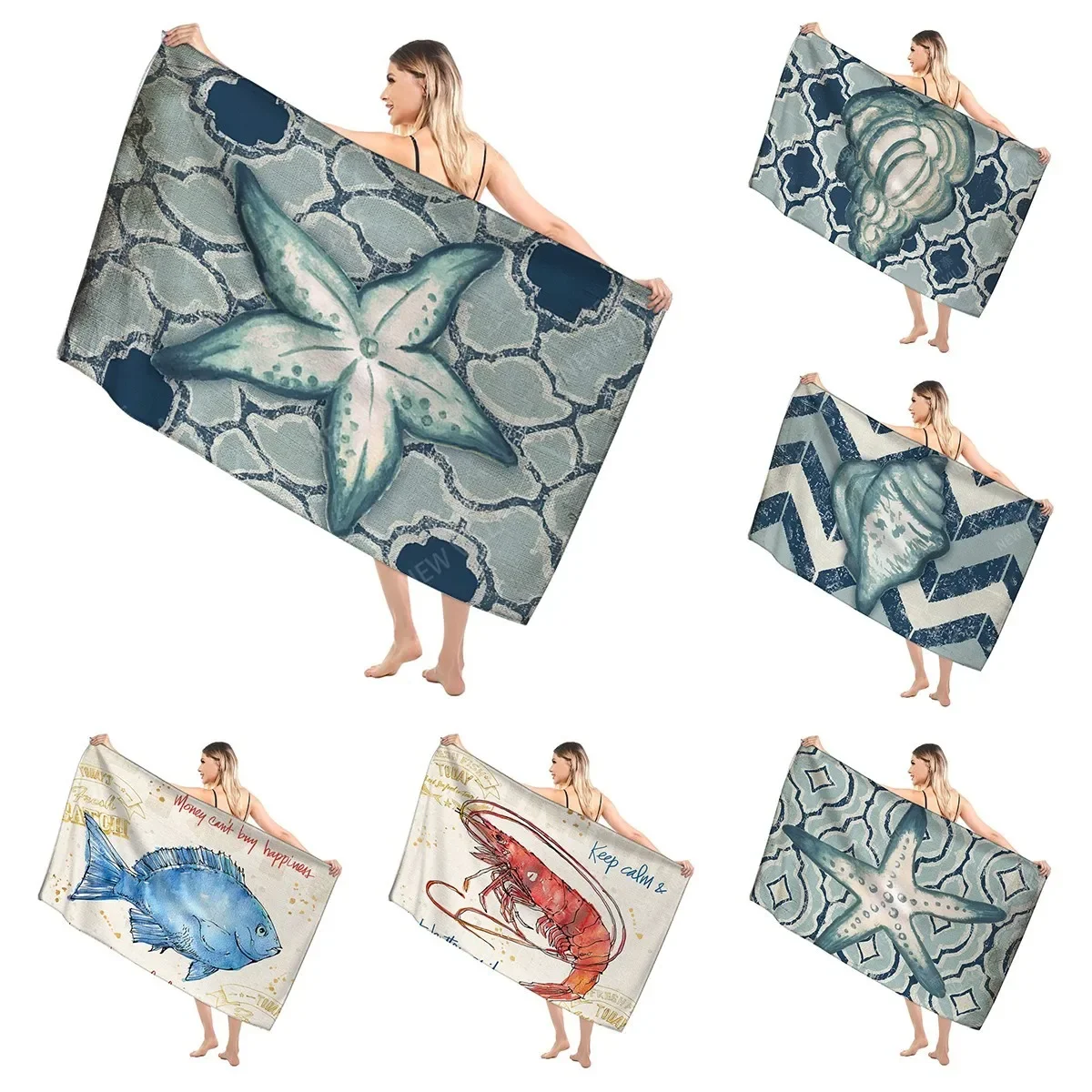 Bathroom Adult Bath Towel Sauna Beach Towel Fitness Hotel Ladies Shower Quick Drying Microfiber Atlantis Style