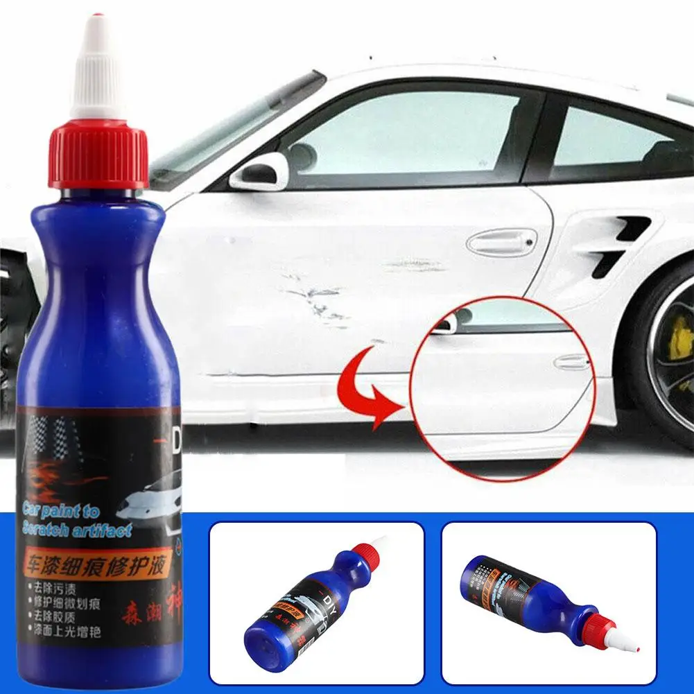 

100ml Car Scratch And Swirl Remover Auto Scratch Repair Tool Car Scratches Repair Polishing Wax Anti Scratch Car Accessories