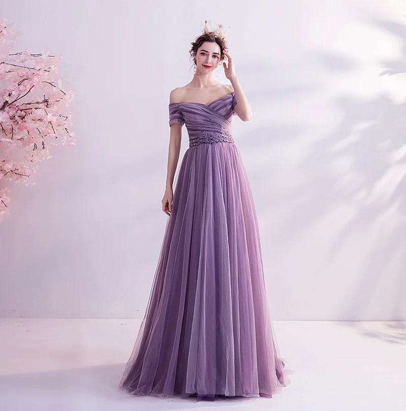 

Long Luxury Evening Dresses Women Prom Dress Wedding Robe Elegant Gown Formal Party Suitable Request Occasion 2024 Women's Woman