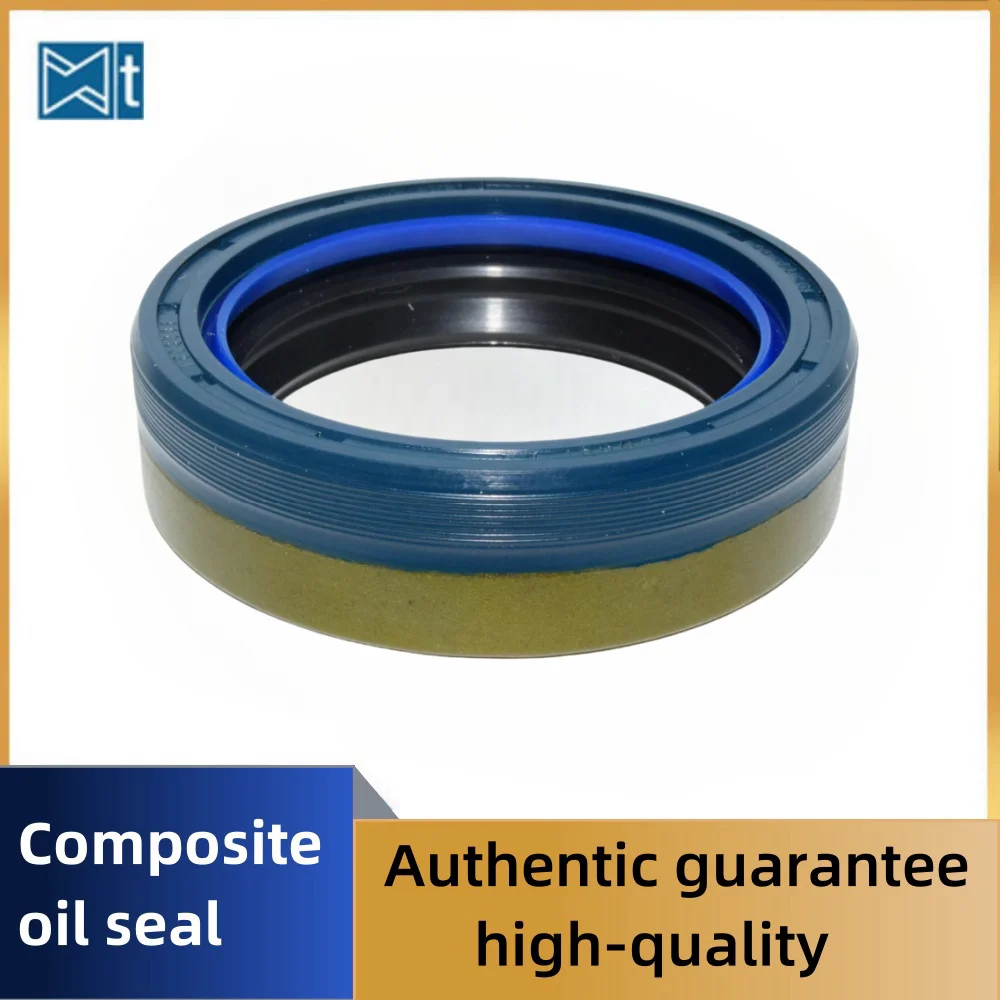 

Composite oil sealNBR+AU45*60*16mm12014977B agricultural machinery oil seal rubber fluorine rubber fluorine engineering machiner