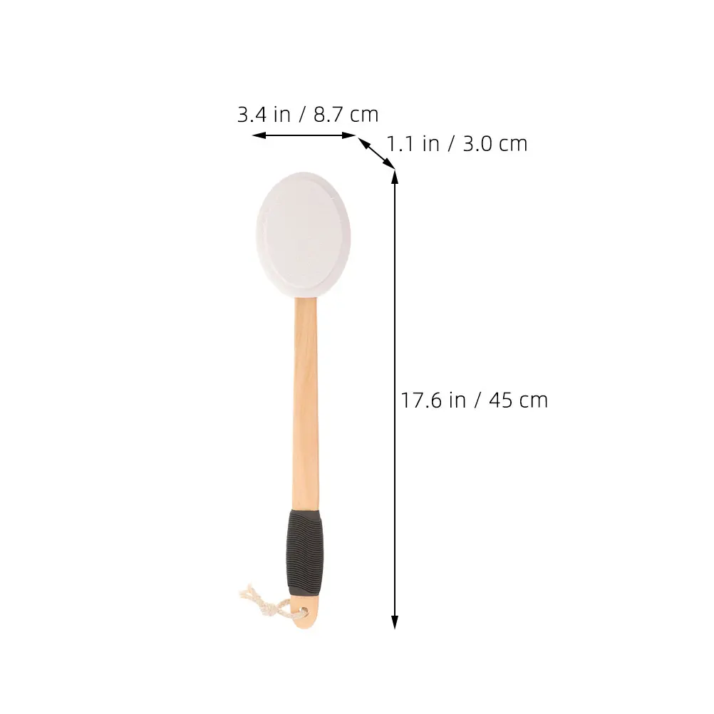 Anti Brush Back Lotion Applicator Back Cream Applicator Cream Sunscreen Shower Sponge Handle Replacement 6