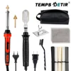 50W Or 100W Car Bumper Repair Soldering Iron, 110V/220V Home Leather Ironing Tools Belt PP PE PVC ABS Welding Rod, Welding Tools 1
