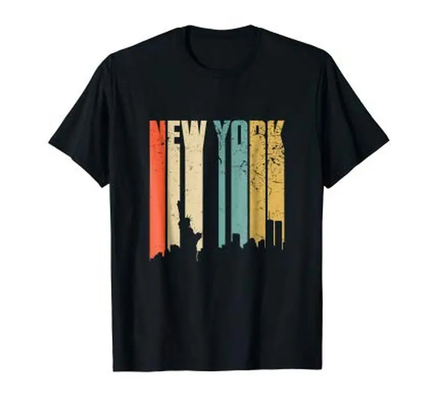 

Рубашка New York Retro Skyline City