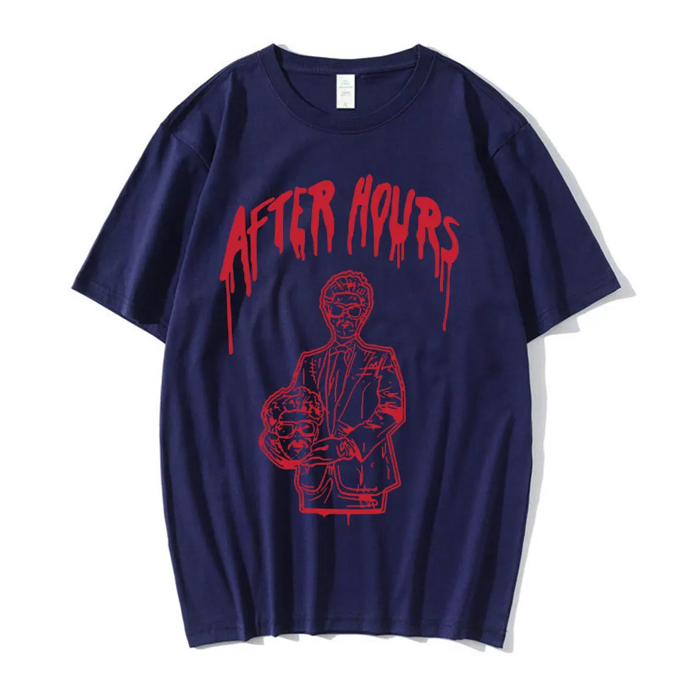 Fashion Rapper The Weeknd After Hours Summer T-Shirt 4