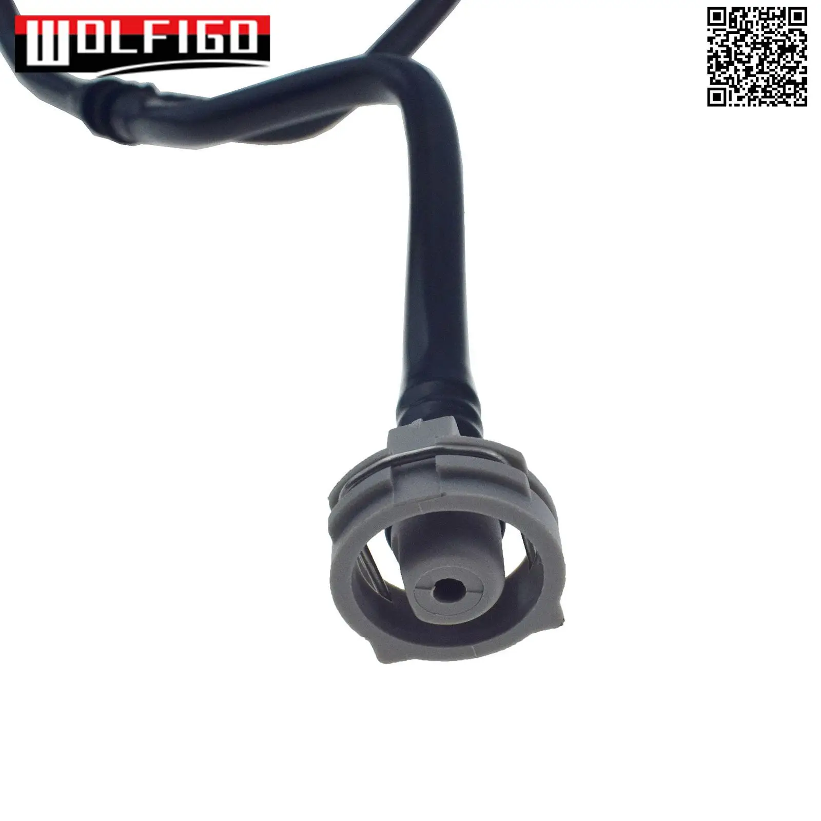 For Audi Q5 2.0L 80A121081S Coolant Expansion Tank Hose Line Pipe, Overflow Hose 80A 121 081 S, hose clamps