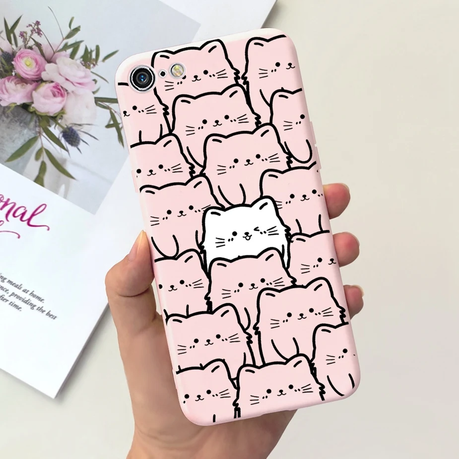 Cute Astronauts Soft Silicone Matte Phone Case
