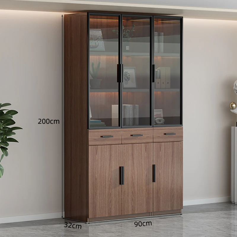 Luxury Showcase Home Bar Cabinet Living Room Shelf Modern Coffee Display Cabinet Storage Witryna Szafka Szklana Bar Furniture