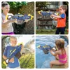 Free Shipping Electric Water Gun Powerful Water Blasters Squirt Guns Large-capacity Water Tank Summer Swimming Pool Outdoor Toy 6