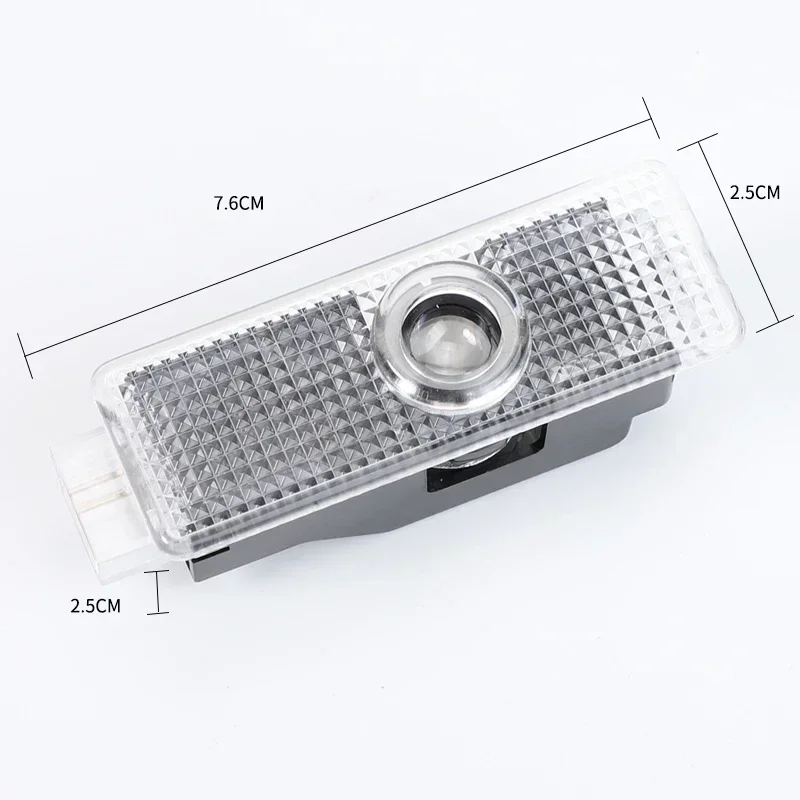 LED 자동차 문짝 라이트 환영 프로젝터 로고 고스트 섀도우 램프, BMW E60 E61 E90 E91 E92 E93 F10 F11 GT Z4 액세서리, 2 개 4 개