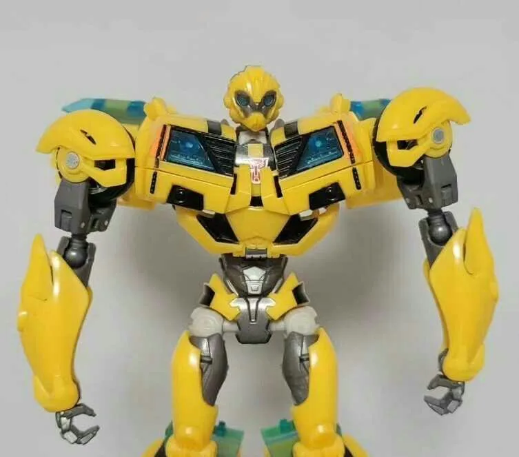 Original TAKARA TOMY Transformers:prime Bumblebee modelo de