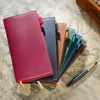 Fromthenon Head Layer Cowhide Weeks Planner Traveler Notebook Leather Loose Leaf Week Plan Notebooks Journal Stationery Supplies 1