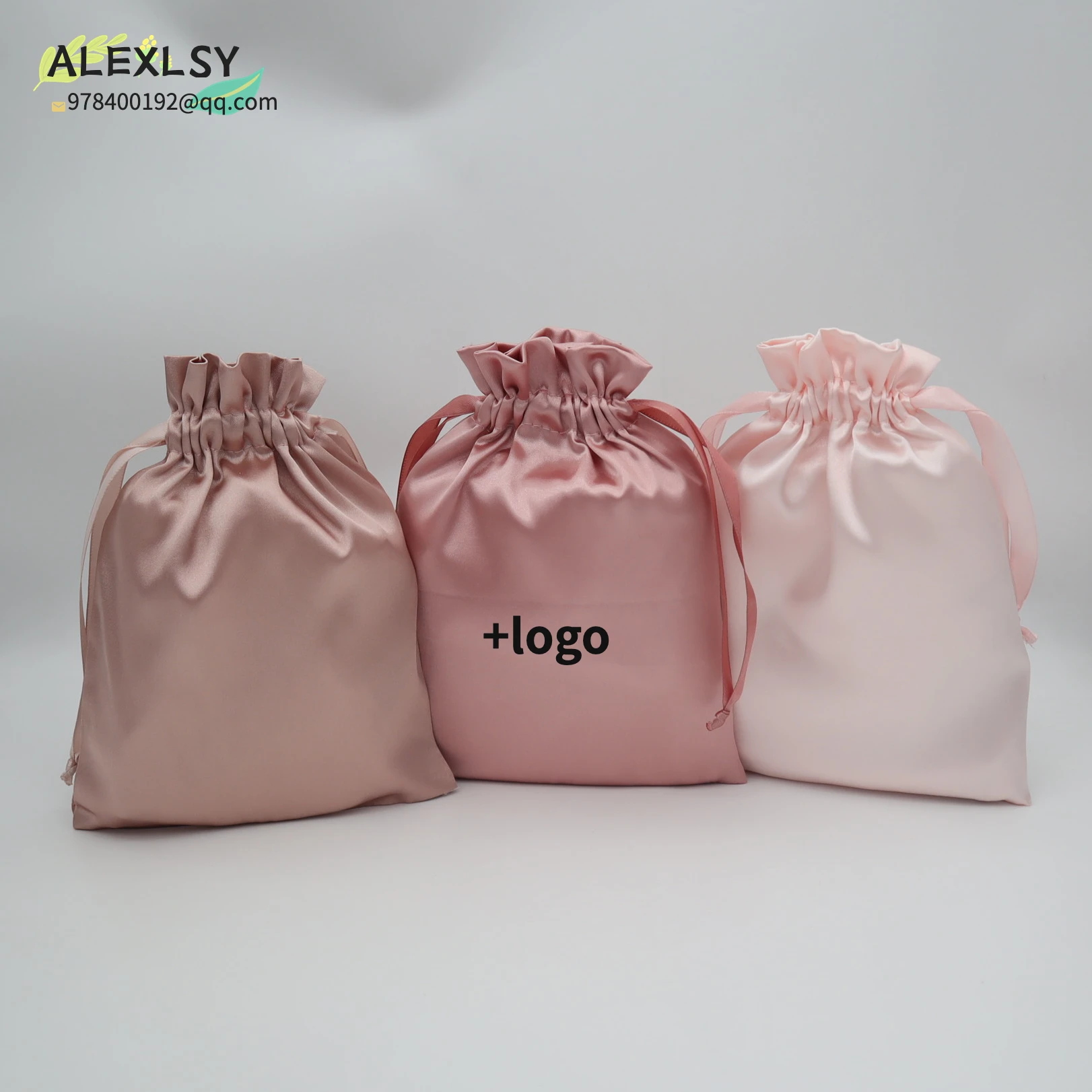 Silk Satin Jewelry Gift Bags Satin Drawstring Earring Ring Hair Packaging Organizer Pouch Wedding Favor Candy Bag Custom Logo 50pcs custom jewelry packaging pouch custom logo print wedding favor pouch brooch ring earrings watch packaging bags bulk