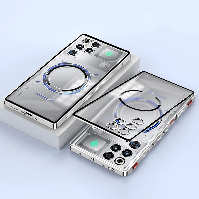 Aluminium Alloy Frame Bumper with Acrylic Back Case