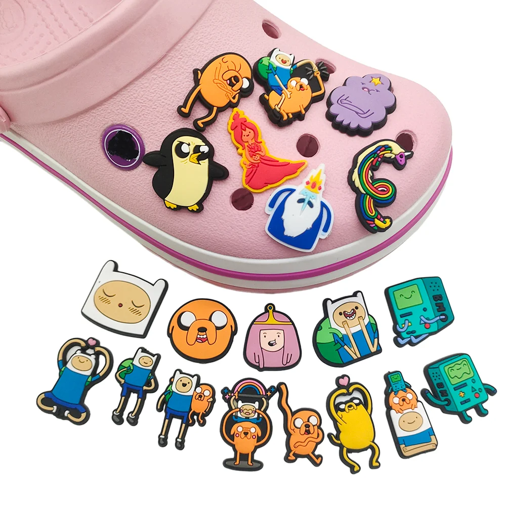 Wholesale Pvc Anime Jibbitz Shoe Decoration Charms Fit For Croc Charms From  Yanming1113, $0.14