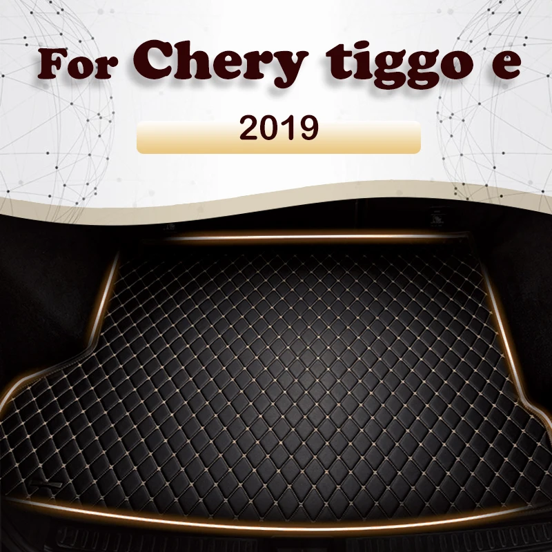 

Коврик для багажника автомобиля Chery Tiggo E 2019, аксессуары для автомобиля на заказ, украшение интерьера автомобиля