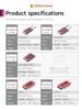 8S Li-ion BMS 29.6V 24V 15A 20A 40A 60A 100A Lithium Battery PCB Board With Balancing And NTC For 8S Li ion Pack 3