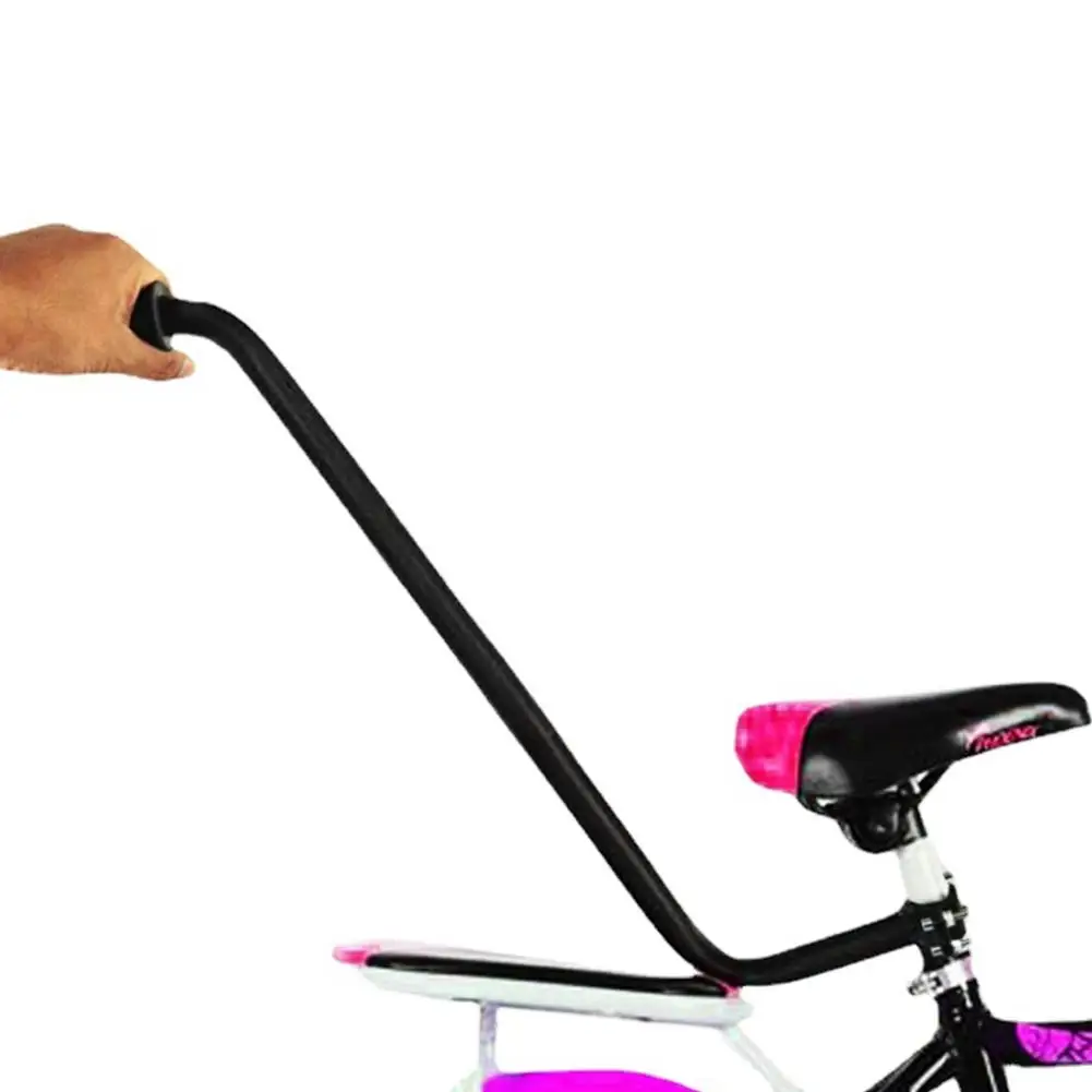 Bike Trainer Non Slip Kids Bike Training Handle Fast Learning Balance Push Bar For Most Children Bicycles bike trainer
