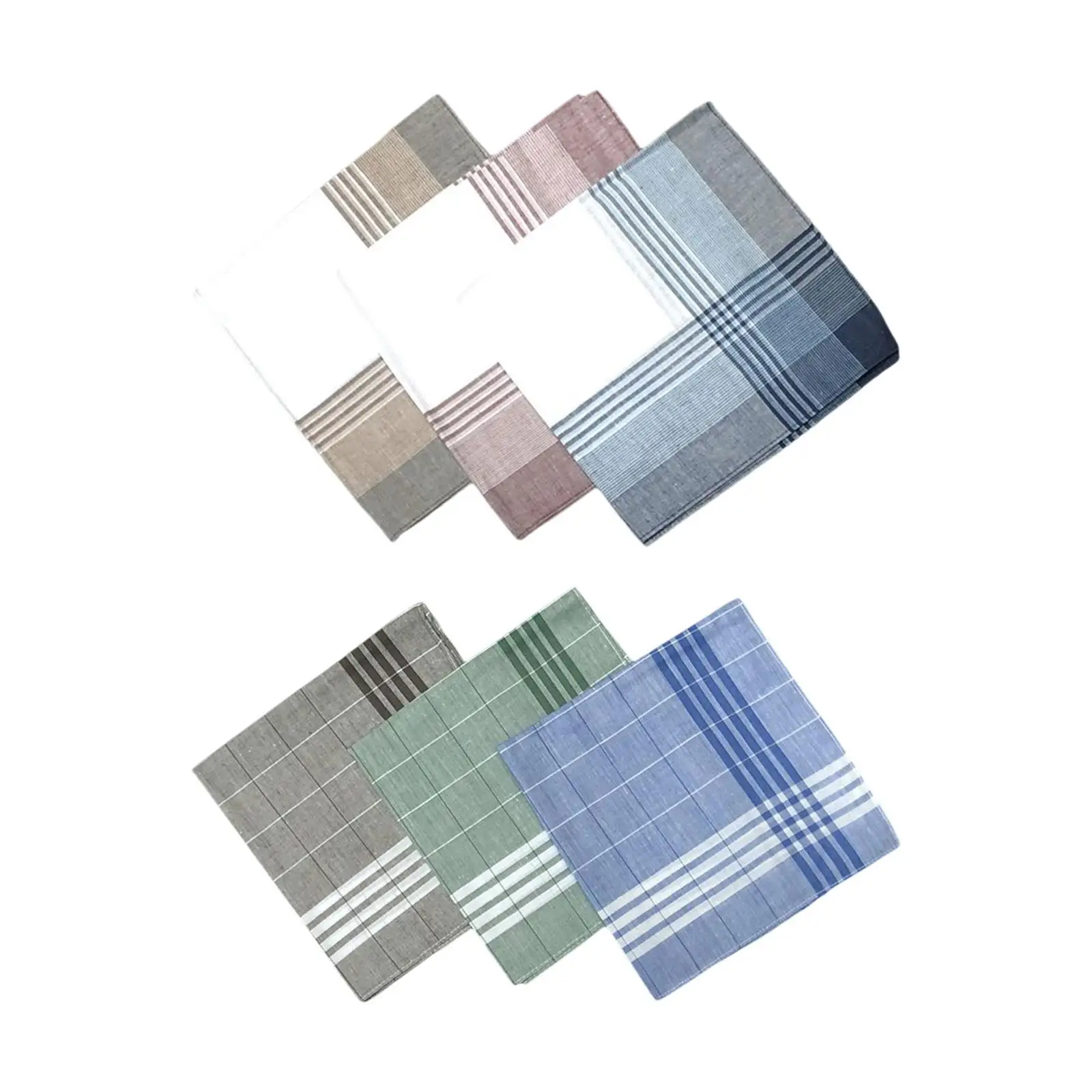 Рисунок 6 - 6x мужские платки