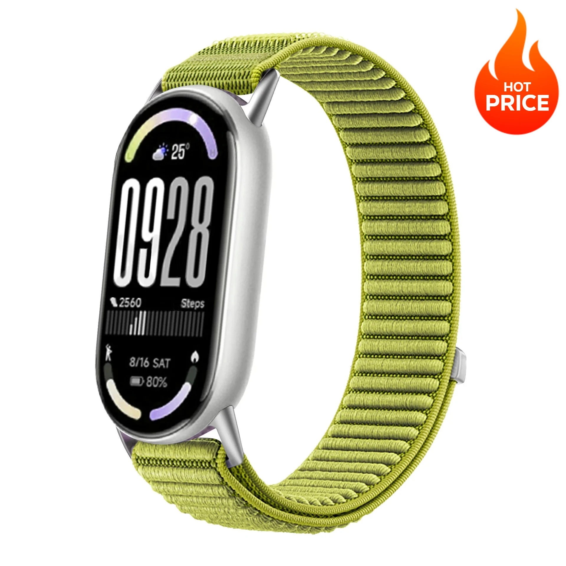 Nylon Sports Strap for Smart Bracelet Wristband Replacement Accessories