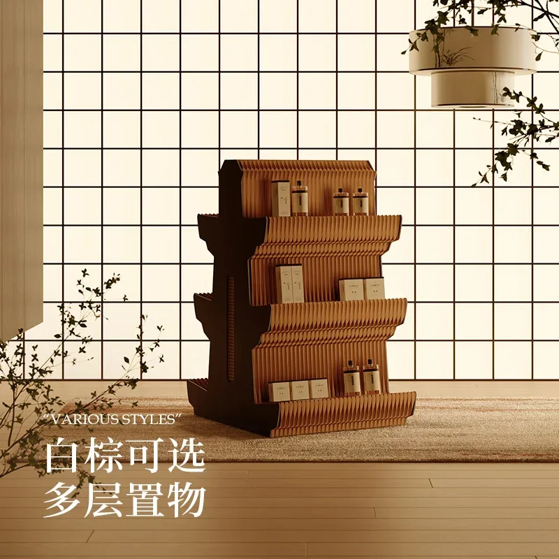 Display Rack, Storage Rack, Creative Bookshelf, Interior Decoration, Exhibition Extra Large Weighing