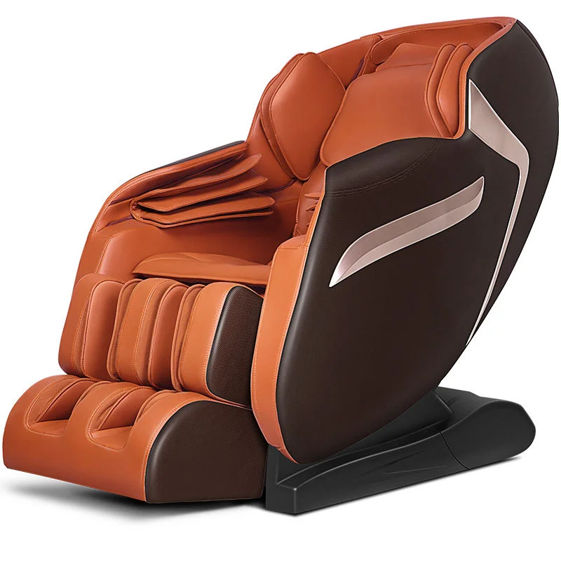 Commercial sharing of scanning code to customize massage chair Full body multi-group airbag squeeze massage chair