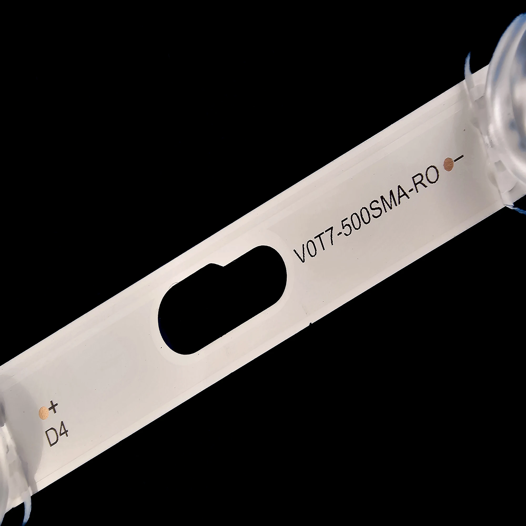 Barra de Led para Samsung Un50tu8000 Un50tu7000 Samsung Ue50tu7100 Un50tu7000 Un50tu8200 Un50tu7000f Ue50tu8000 Un50tu7020 Un50tu6900 - Imagem 4