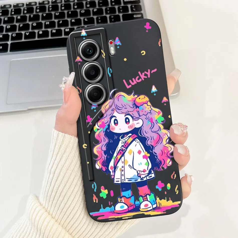 Elegant Butterfly Floral Soft Silicone Phone Case and Bumper