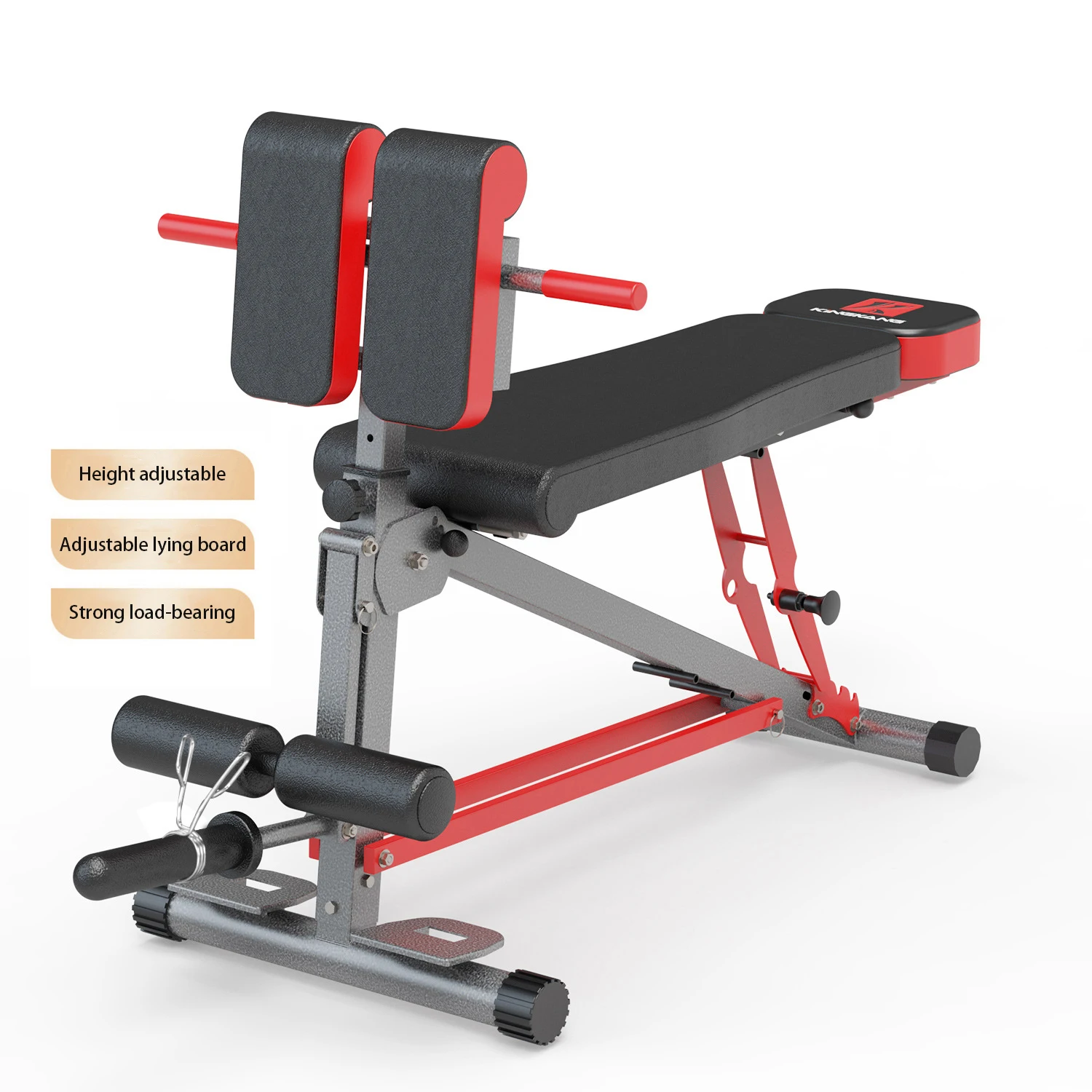 Household Sit Up Dumbbell Stool, Multifunctional Roman Chair, New