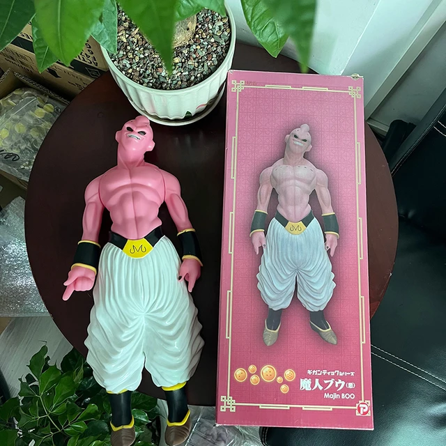 Majin Boo Dragon Ball Action Figure Boneco Grande 45 Cm