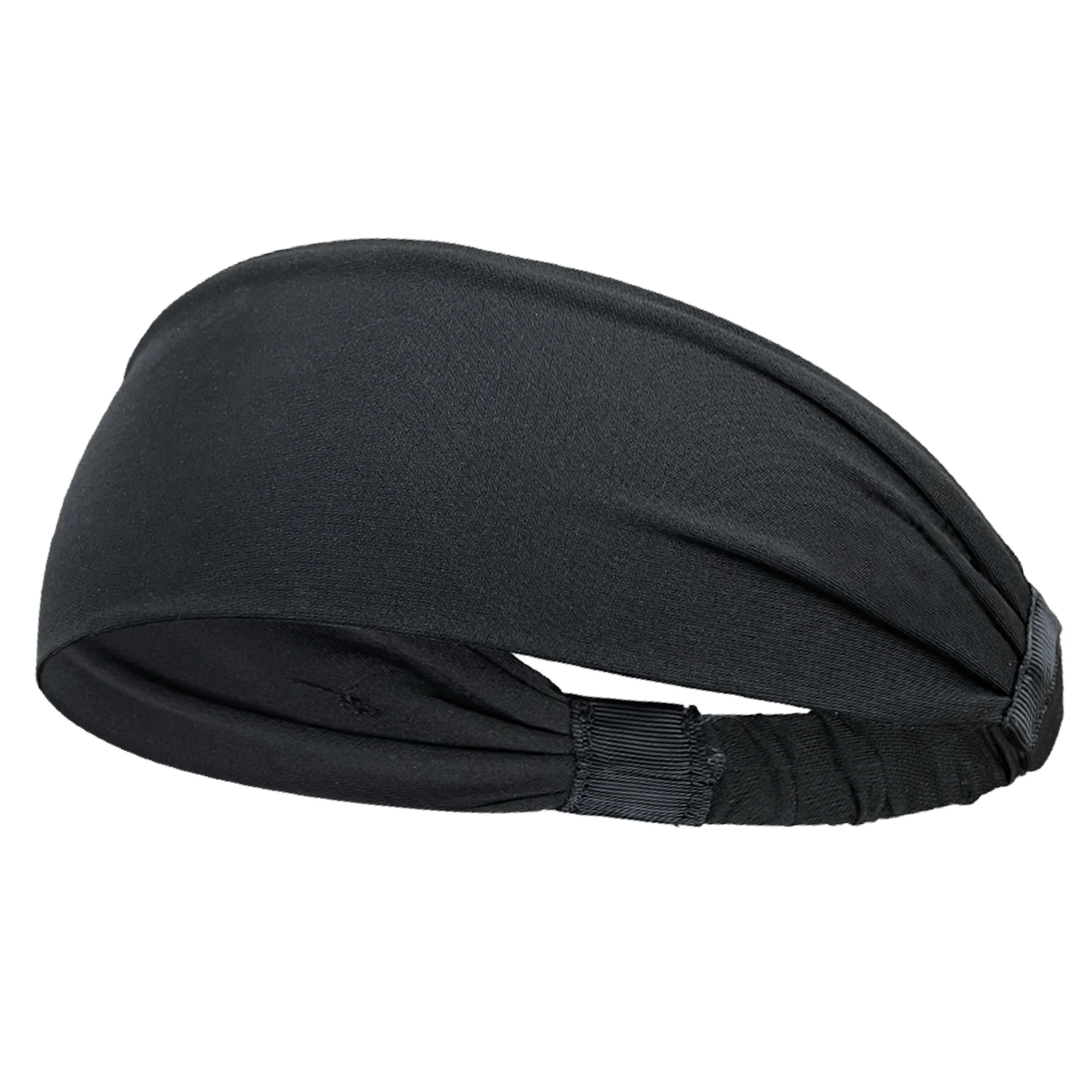 Sports Performance Sweat-Wicking Headbands - Unisex Soft Stretch Fitness Bands