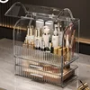 Large Capacity Cosmetic Storage Box Makeup Drawer Organizer Jewelry Nail Polish Makeup Container Desktop Sundries Table Shelf 5