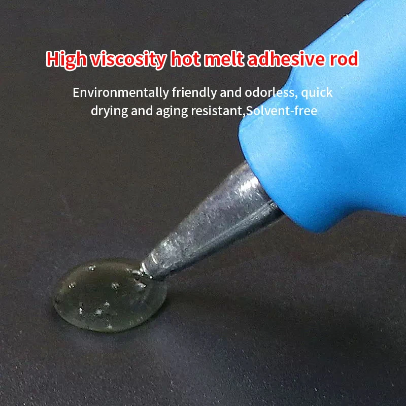Home Industry Strong High Adhesive Hot Melt Adhesive Transparent White Bar Textile Diy Handmade Shoes Hats Bags Sticky Flowers
