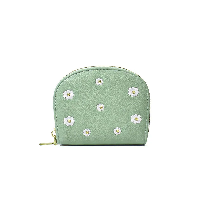 

Японская и Южнокорейская версия небольших ярких цветочных зажимов для банковских карт, многофункциональная сумка для карт с защитой от размагничивания