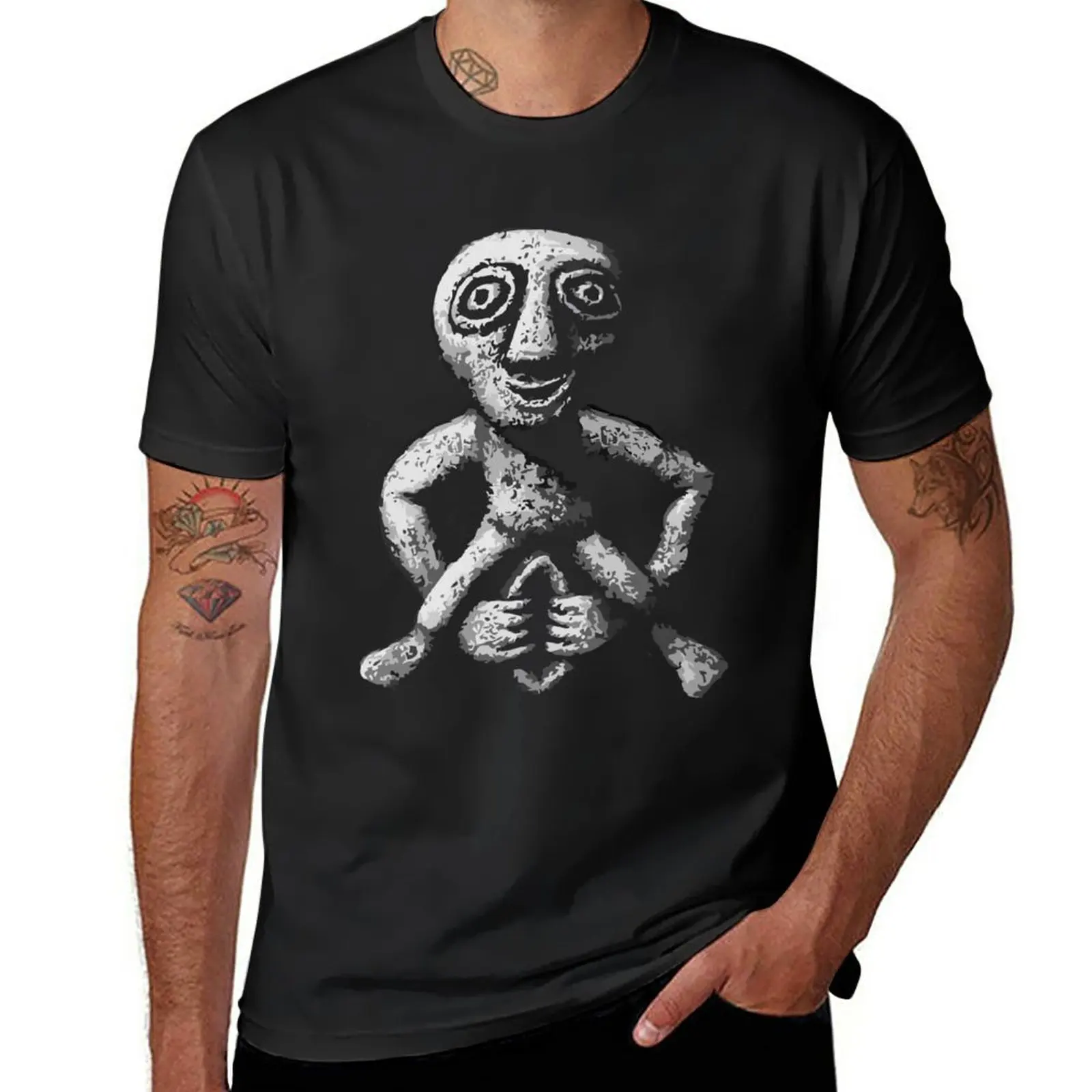 

New Sheela na gig T-Shirt boys white t shirts aesthetic clothes mens graphic t-shirts pack