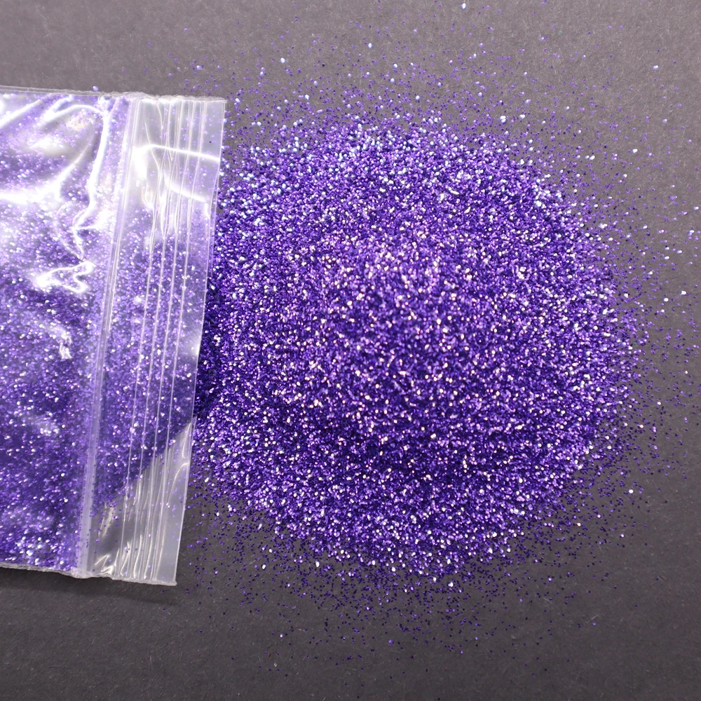 Luxurious Champagne Silver & Gold Fine Nail Glitter Powder